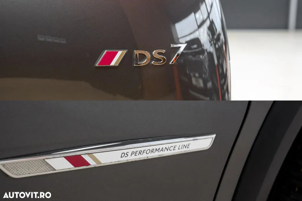 DS Automobiles DS 7 Crossback DS7 1.5 BlueHDi 130 S&S EAT8 PERFORMANCE LINE + - 13