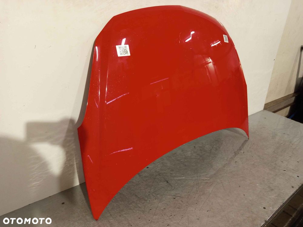 + MASKA POKRYWA SILNIKA DO OPEL CORSA D Y547 CZERWONA - 3