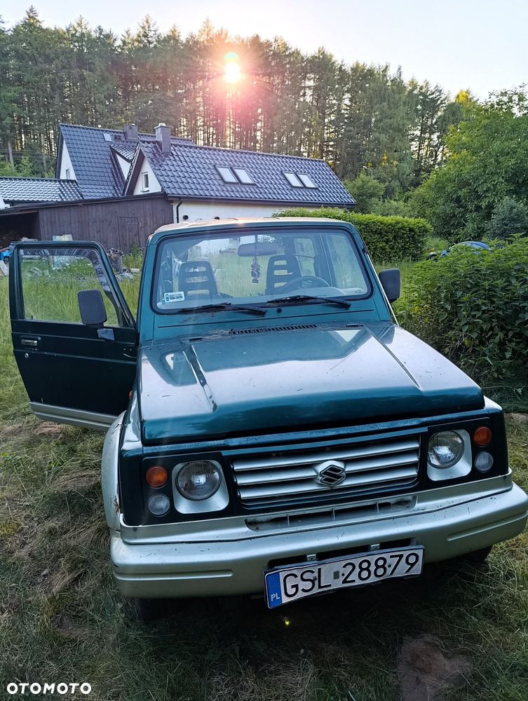 Suzuki Samurai 1.3 VX Metal Top 4 os - 4
