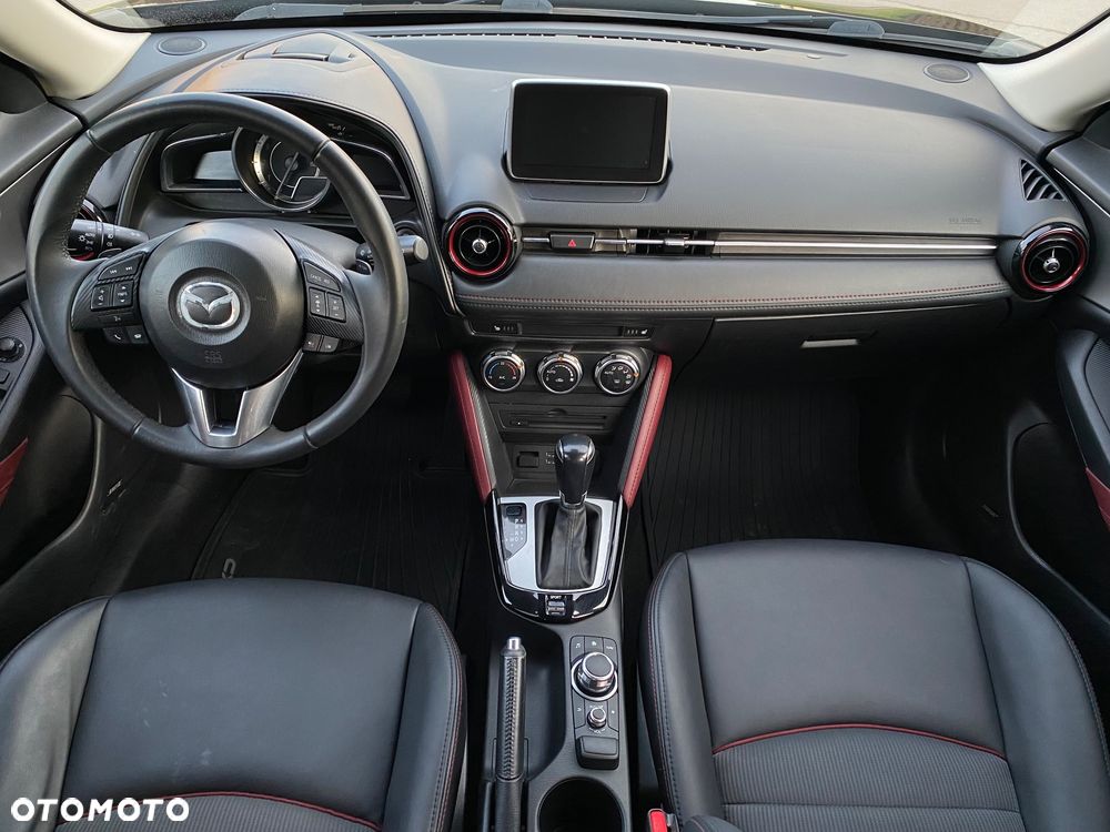 Mazda CX-3 SKYACTIV-G 150 SKYACTIV-Drive AWD Sports-Line - 14