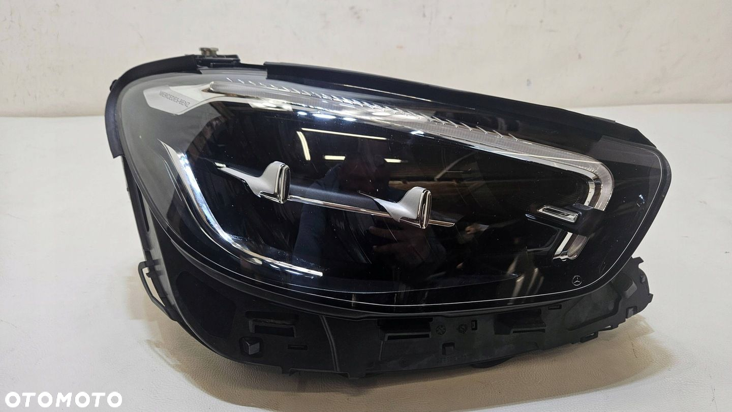 LAMPA PRAWA PRZÓD MERCEDES E-KLASA W213 LIFT 213 FULL LED A2139067609 - 5