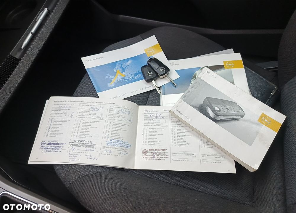 Opel Astra 1.6 Easytronic Edition - 33