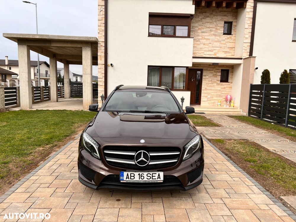 Mercedes-Benz GLA 220 CDI 4MATIC 7G-DCT AMG Line - 7