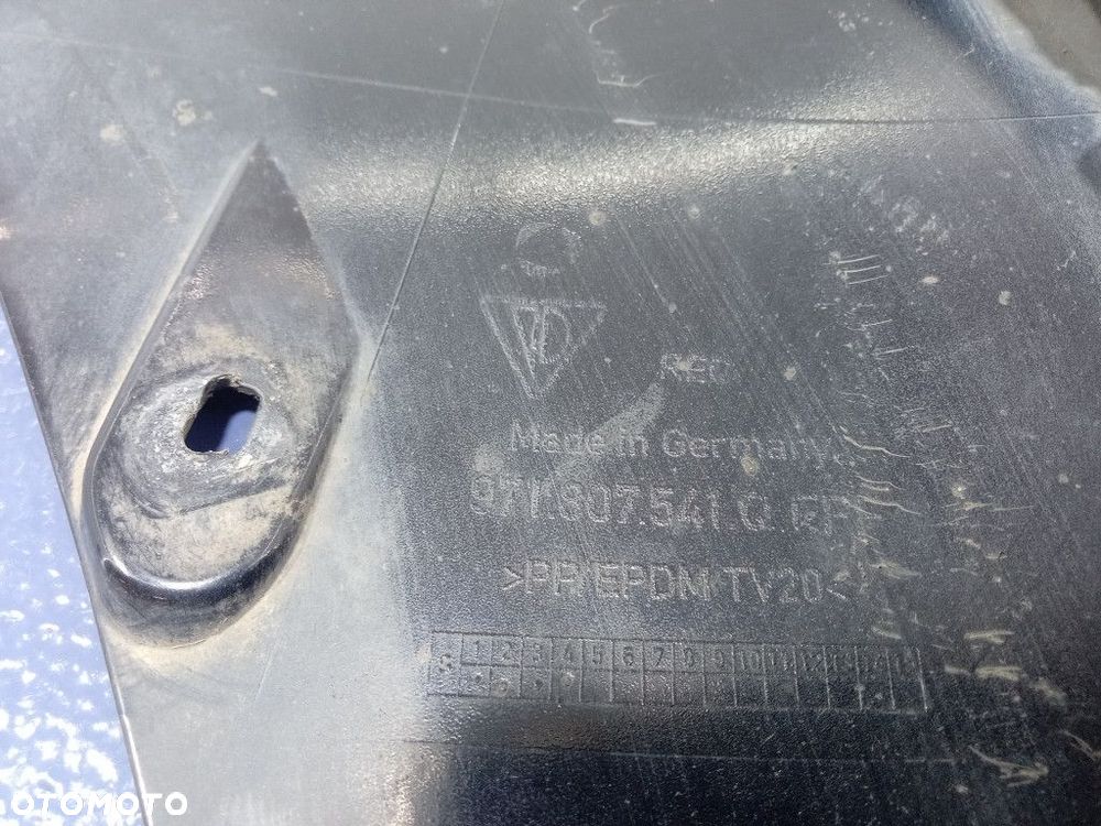 PORSCHE PANAMERA 971 DOKŁADKA ZDERZAK PRZÓD PRZEDNIA 971807541Q - 14