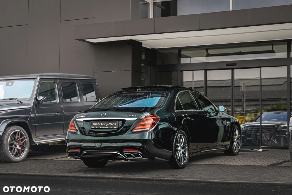 Mercedes-Benz Klasa S 63 AMG L 4Matic+ AMG Speedshift 9G-MCT - 19