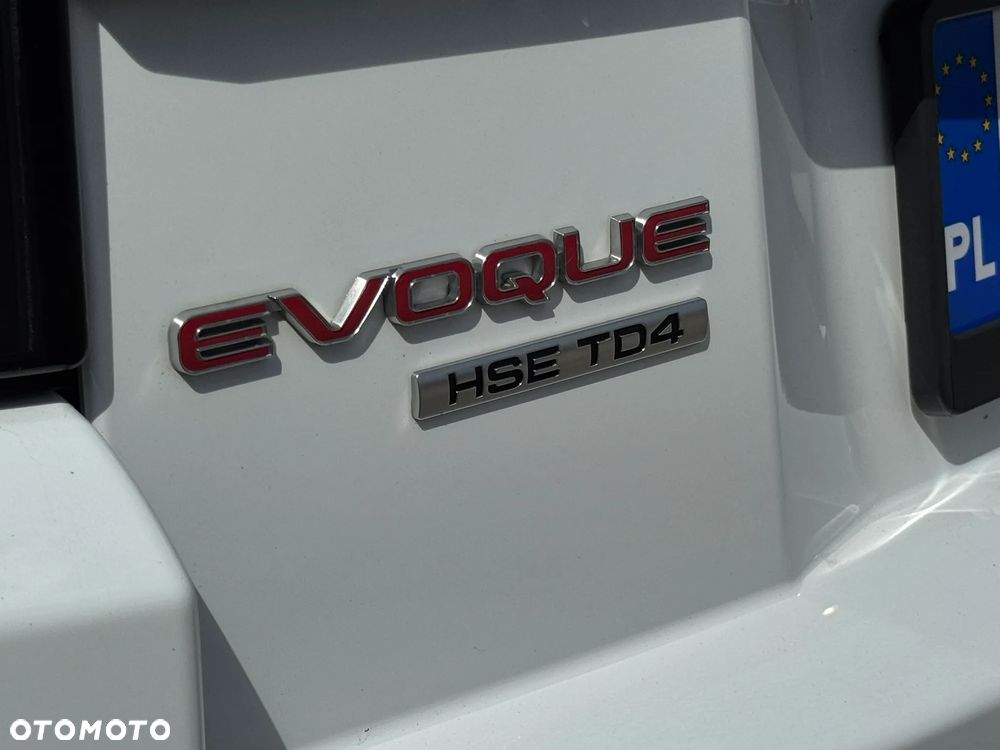 Land Rover Range Rover Evoque 2.0TD4 HSE - 9
