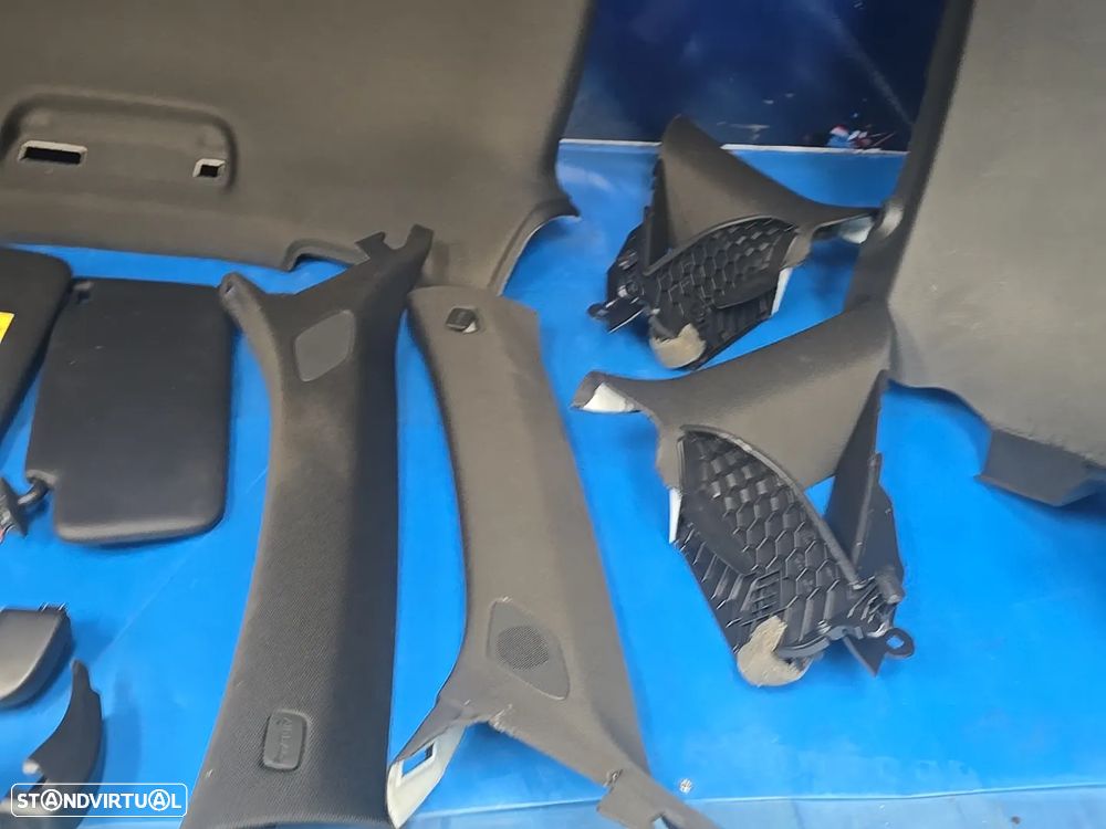 Forro tejadilho originais kit S-Line para audi a3 8v s-line saloon limousine carro 2014+ - 8