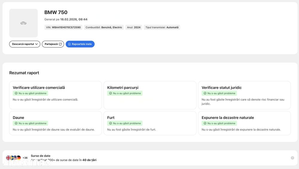 BMW Seria 7 750e xDrive - 24