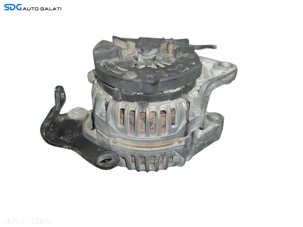Alternator 100A Opel Astra G 1.4 1.6 1.8 2.0 Benzina 1998 - 2005 Cod 90561971 [N2438] - 3