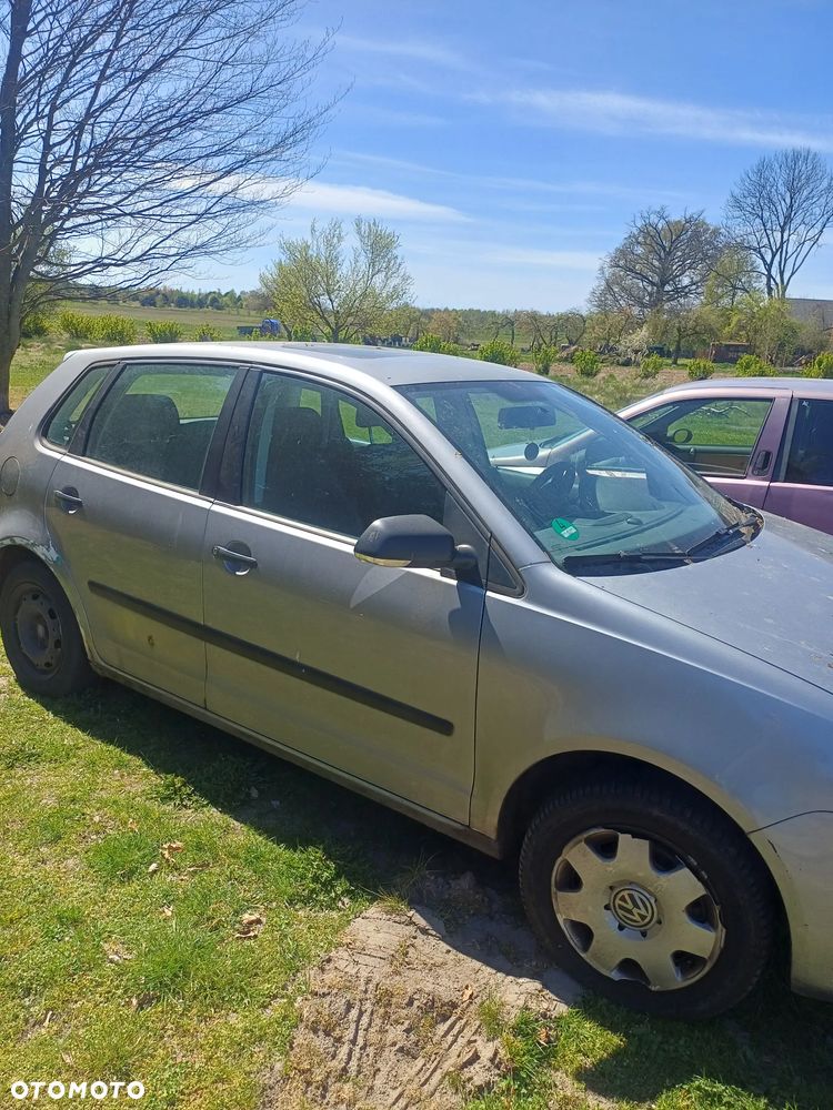 klapa bagażnika szyba tył Volkswagen Polo 9n3 4d chb 1.4 FSI LA7R AXU 08r - 5