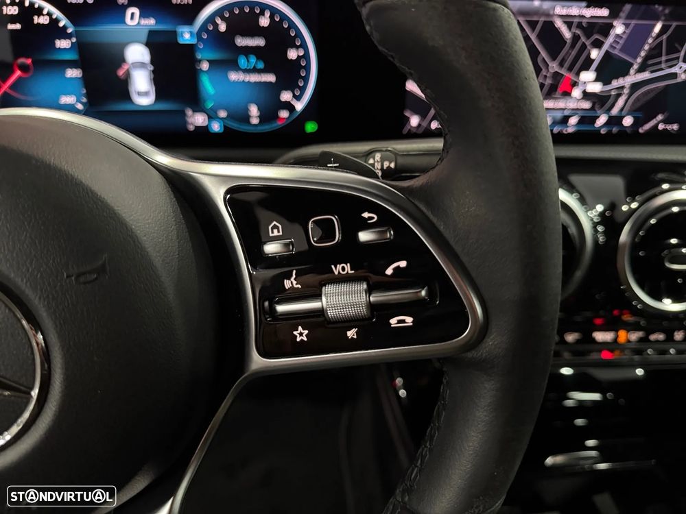 Mercedes-Benz CLA 180 d Progressive Aut. - 31