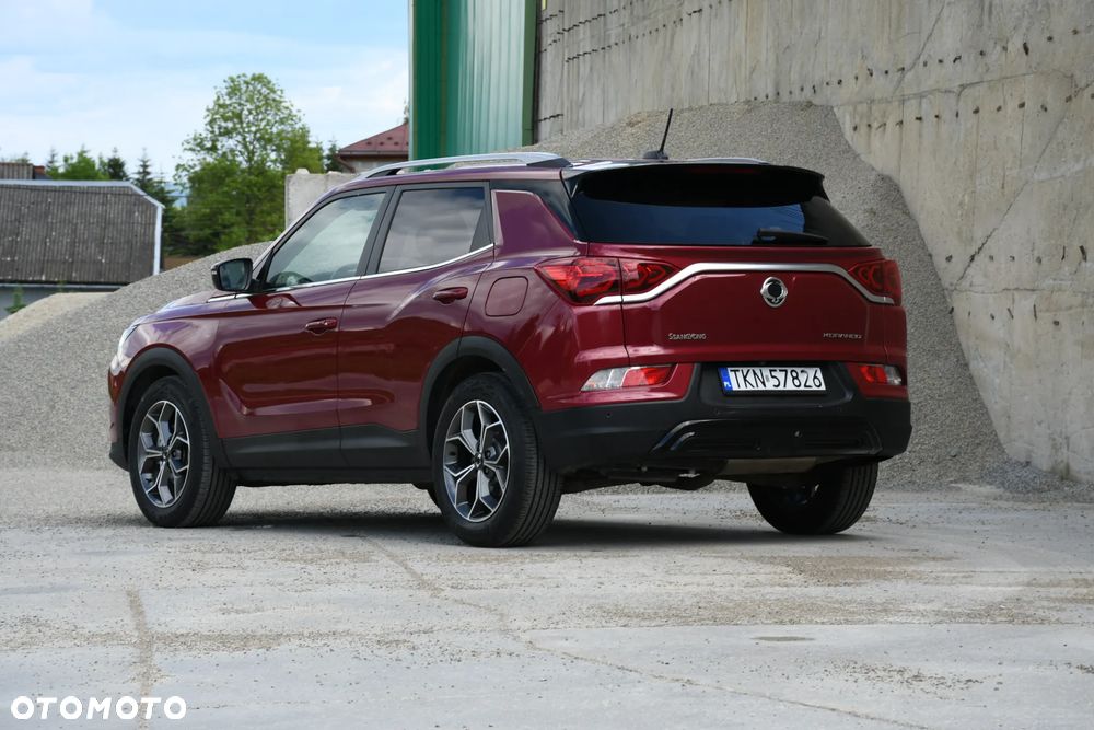 SsangYong/KGM Korando 1.6 E-XDI Quartz 2WD - 16