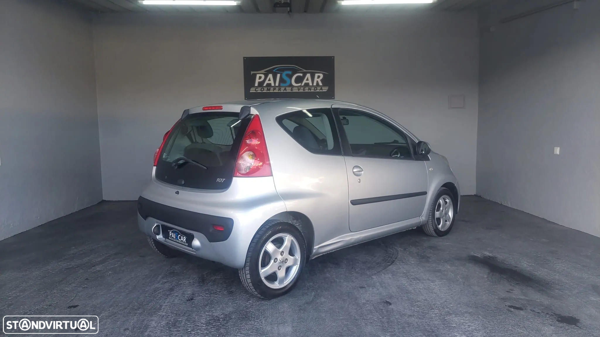 Peugeot 107 1.4 HDi Trendy - 5