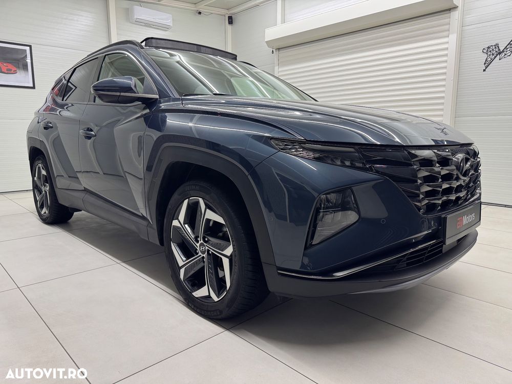 Hyundai Tucson PHEV 1.6 l 265 CP 4WD 6AT Luxury - 3
