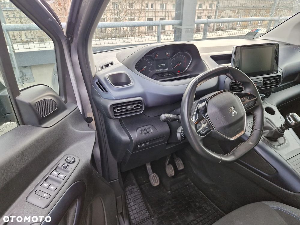 Peugeot Rifter 1.5 BlueHDI Allure S&S - 20