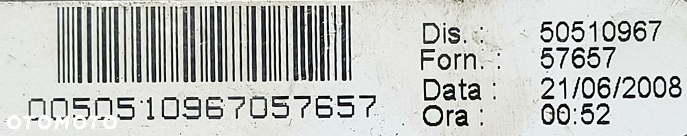 ALFA ROMEO 159 05-11r 1.9 JTS SKRZYNKA BEZPIECZNIKÓW 50510967 - 3