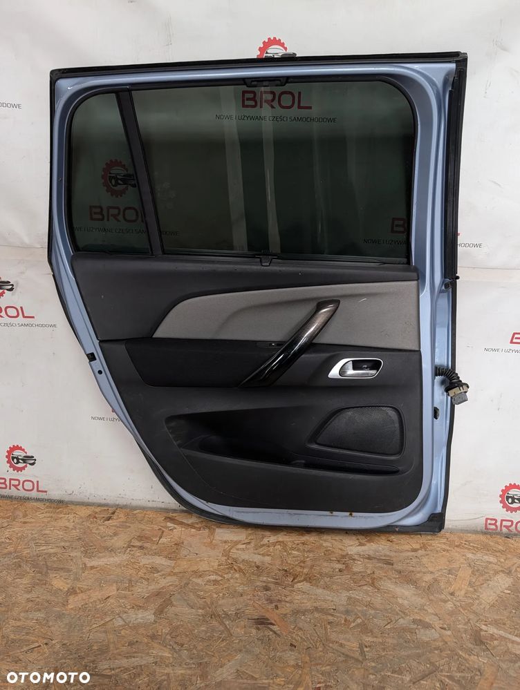 DRZWI TYLNE LEWE CITROEN C4 GRAND PICASSO II 15'  EHHC - 7