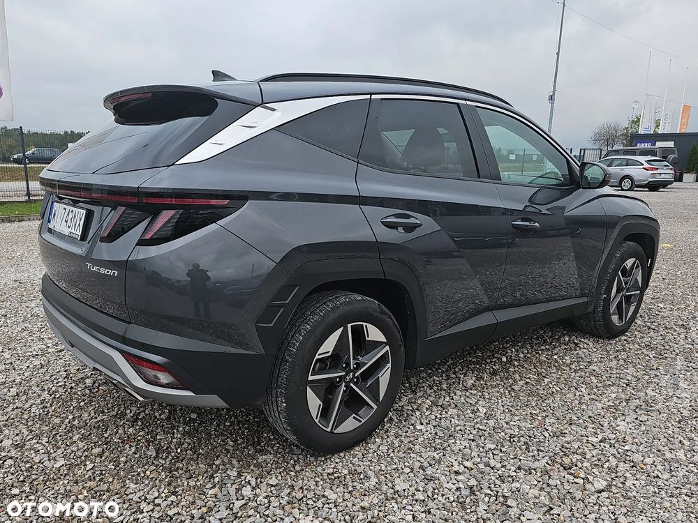 Hyundai Tucson 1.6 T-GDi 48V Smart 2WD DCT - 5