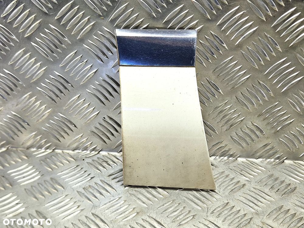 VW TOUAREG 7P 10-18R NAKLADKA BLOTNIKA LISTWA LEWA LR9A 7P6853717C - 1