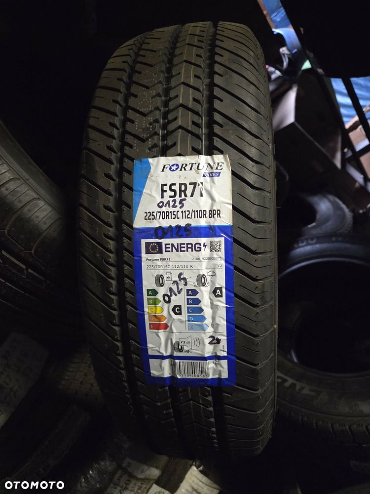 Nowa Opona  LATO Fortune FSR-71 225/70 R15C 112/110R 15C DOSTAWCZE BUS DOT 0125 2szt - 1