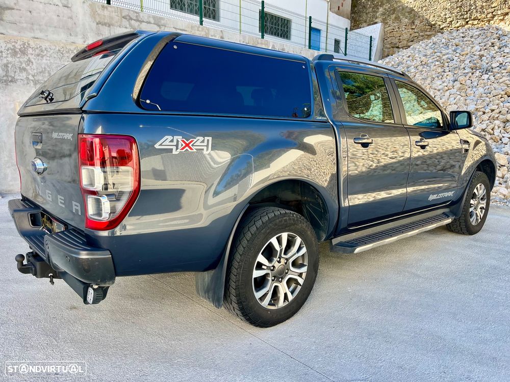 Ford Ranger Auto Wildtrak - 17