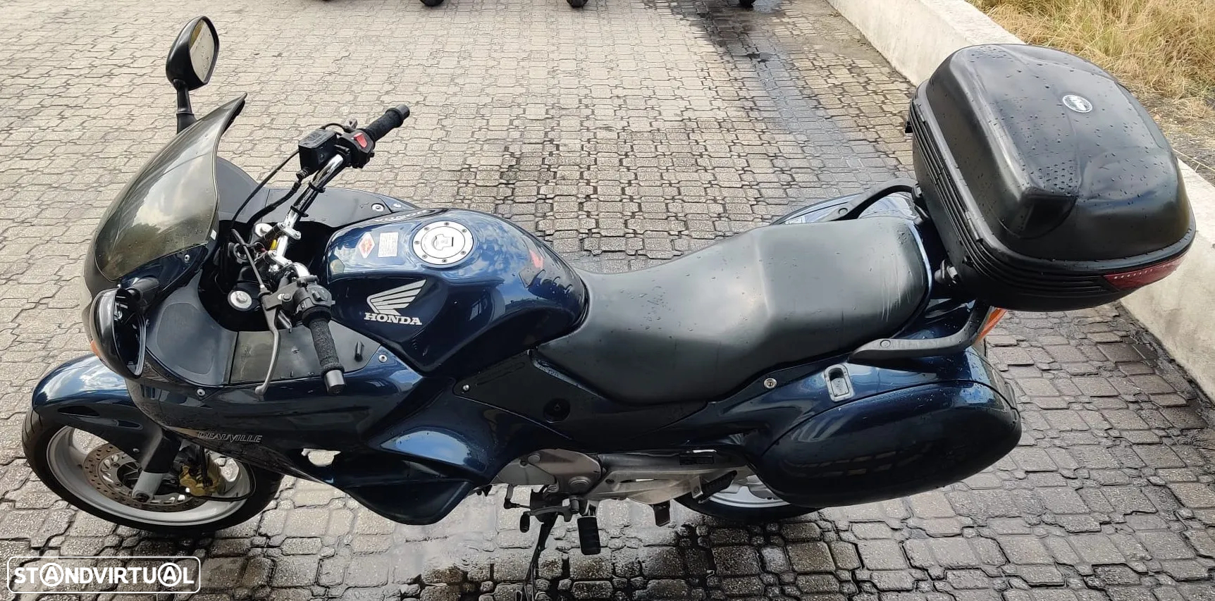Honda Deauville 650 - 4