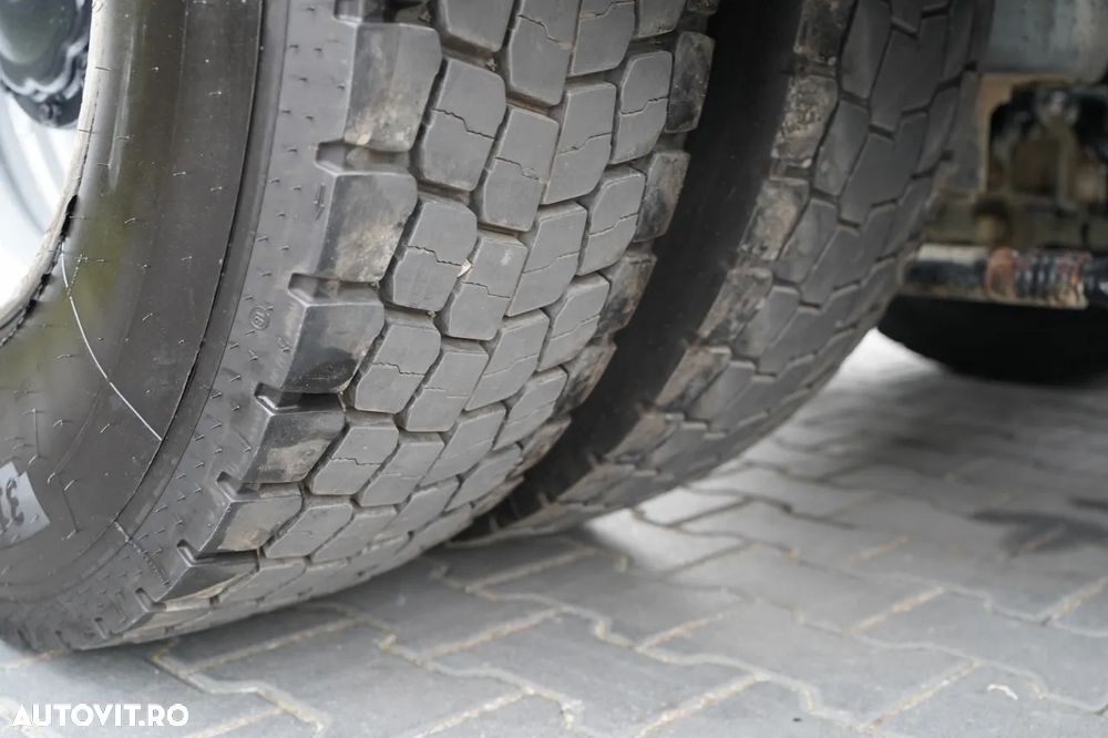 MAN TGX 18.500 / 4x4 / HIDRAULICĂ / HIDROPILARE / CABINĂ JOSĂ / EURO 6 / - 21