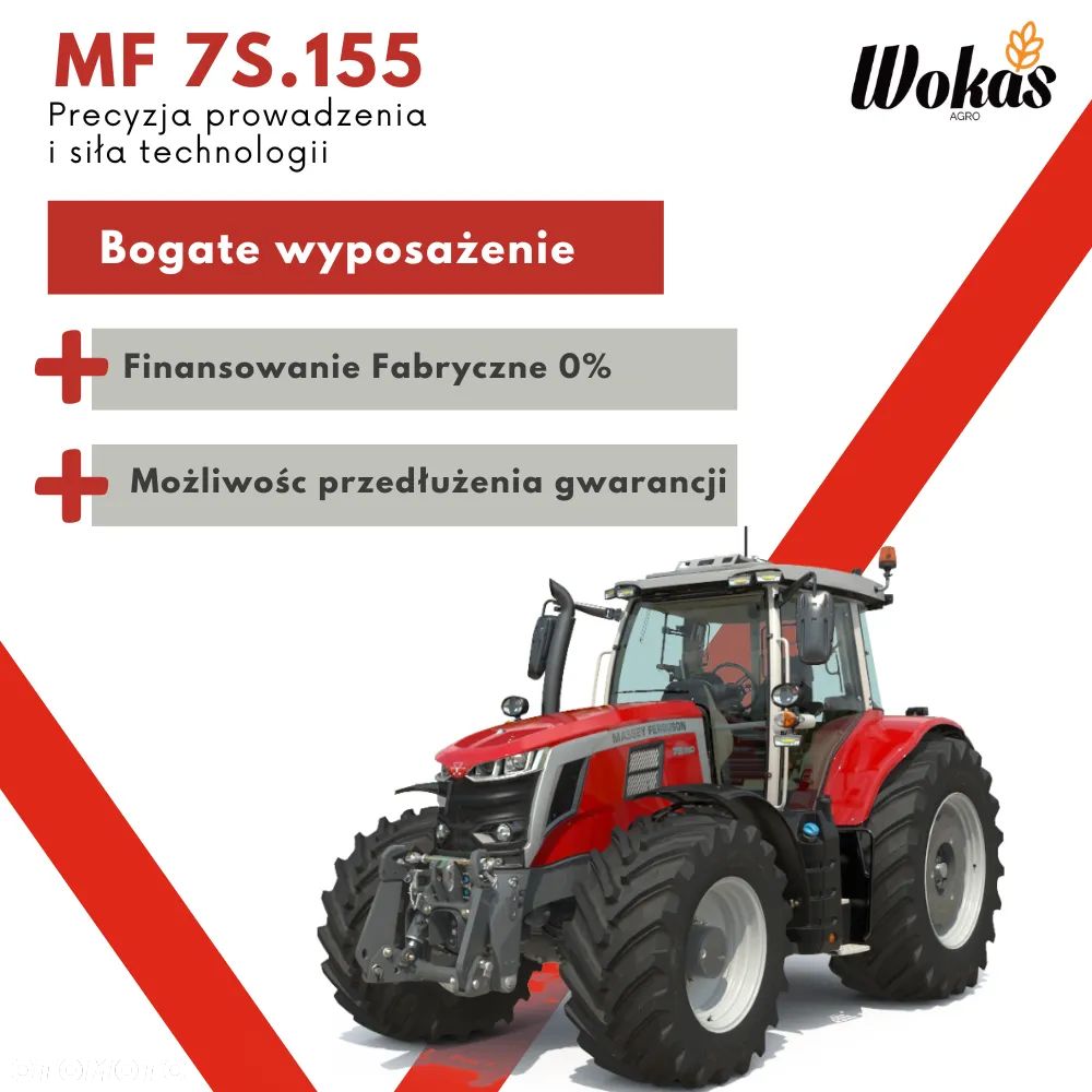 Massey Ferguson 7S.155 - 2