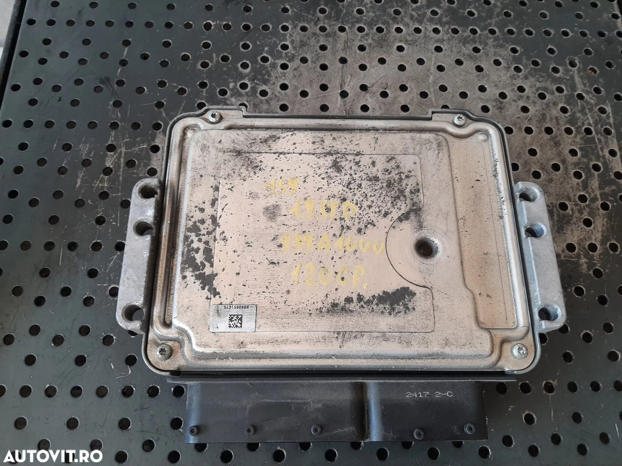 ecu calculator motor 1.9 jtd alfa romeo 159 939 120 cp 0281013137 51812913 9394134a3dbm - 2