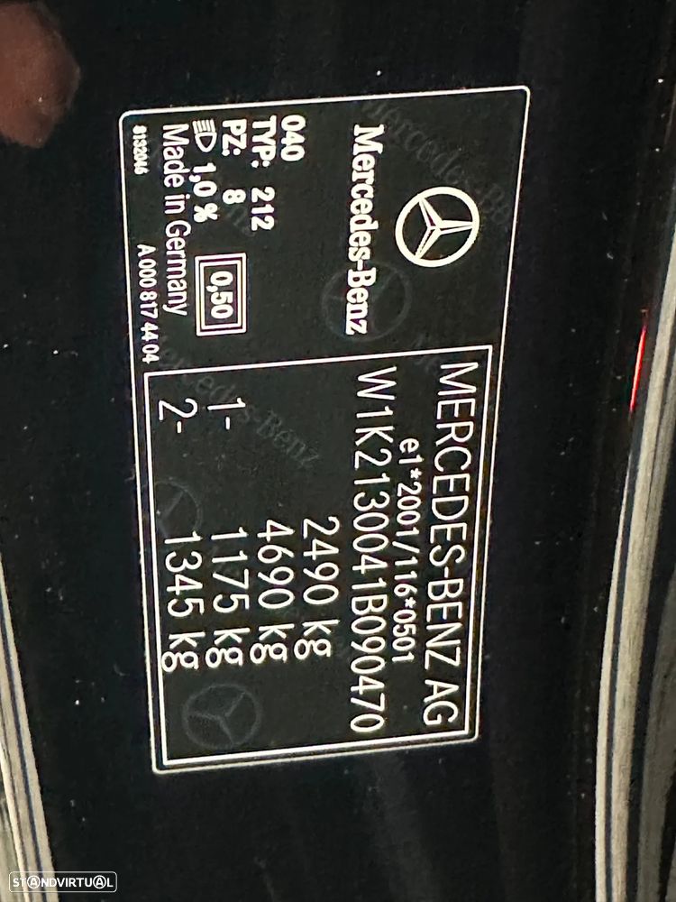 Mercedes-Benz E 220 d 9G-TRONIC AMG Line - 19