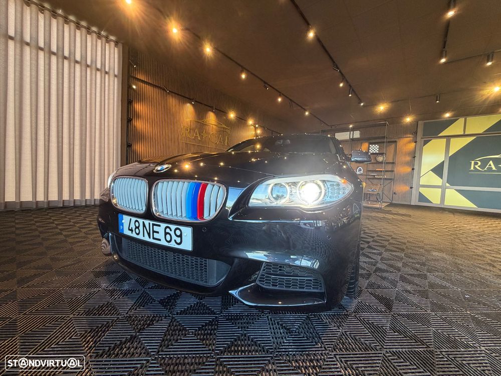 BMW M550d xDrive Auto - 11