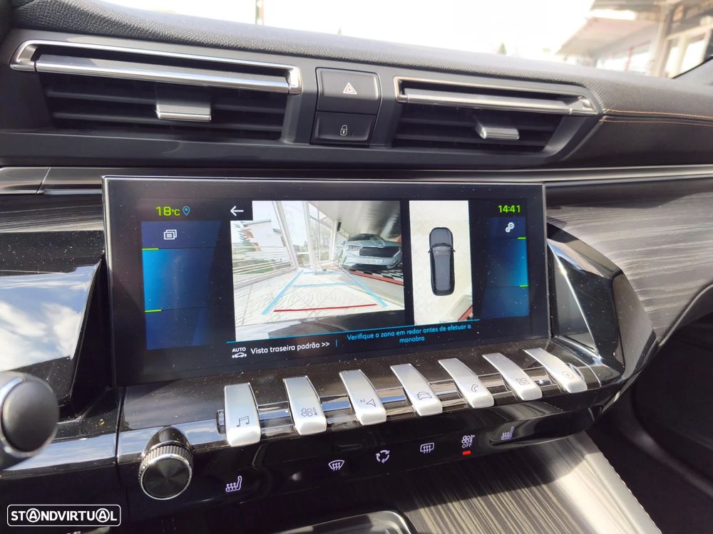 Peugeot 508 SW 1.6 Hybrid GT Line e-EAT8 - 18