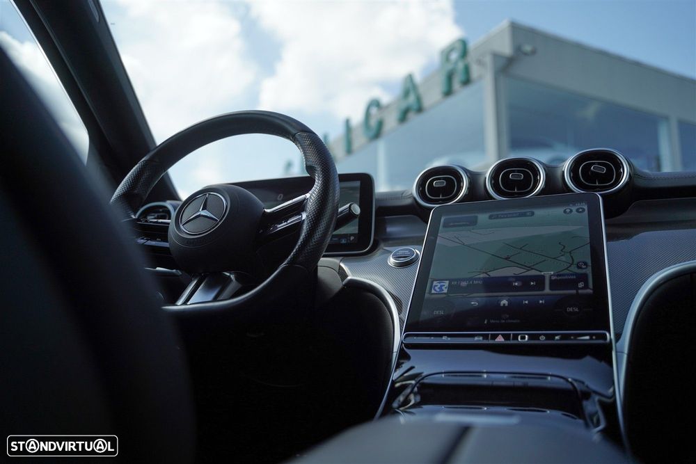 Mercedes-Benz C 300 d AMG Line - 18