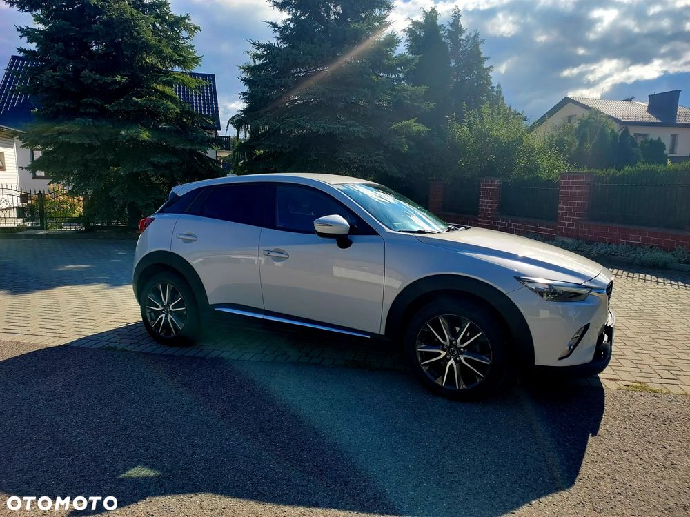 Mazda CX-3 SKYACTIV-G 150 SKYACTIV-Drive AWD Exclusive-Line - 5