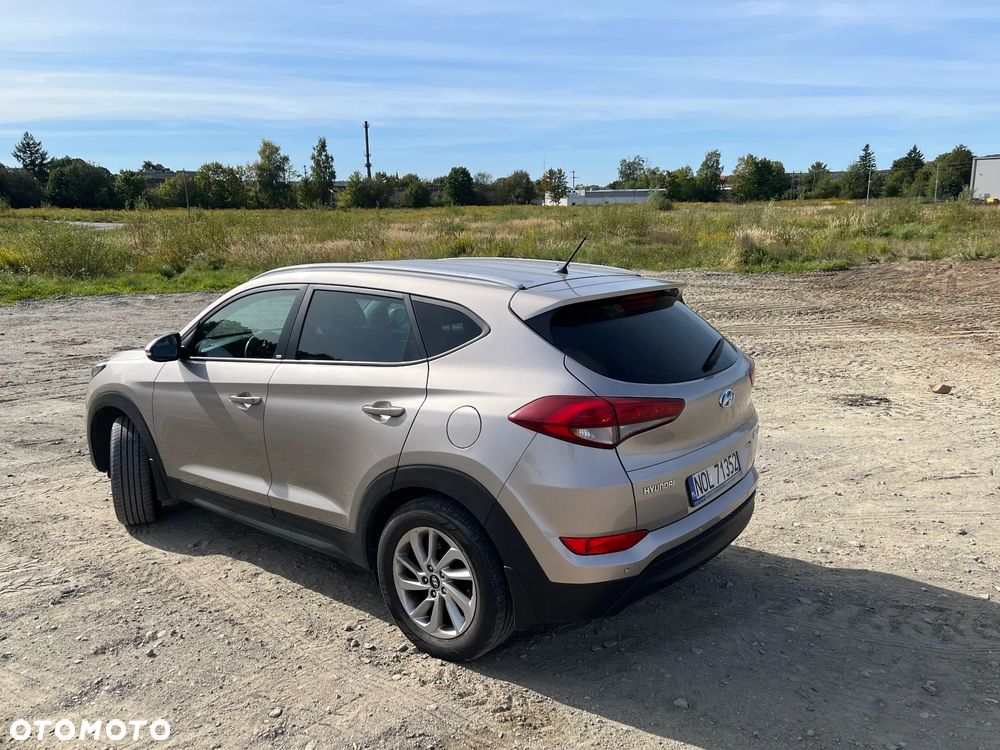 Hyundai Tucson 1.6 GDI BlueDrive Comfort 2WD - 5