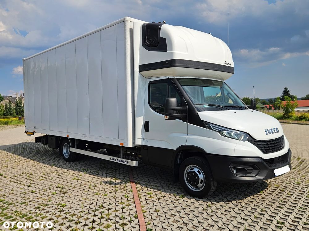 Iveco Daily 50-180, Kontener, Rama