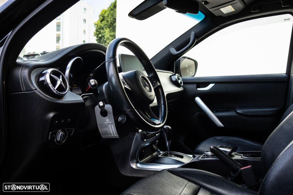Mercedes-Benz X 250 d Pure 4-Matic Aut. - 15