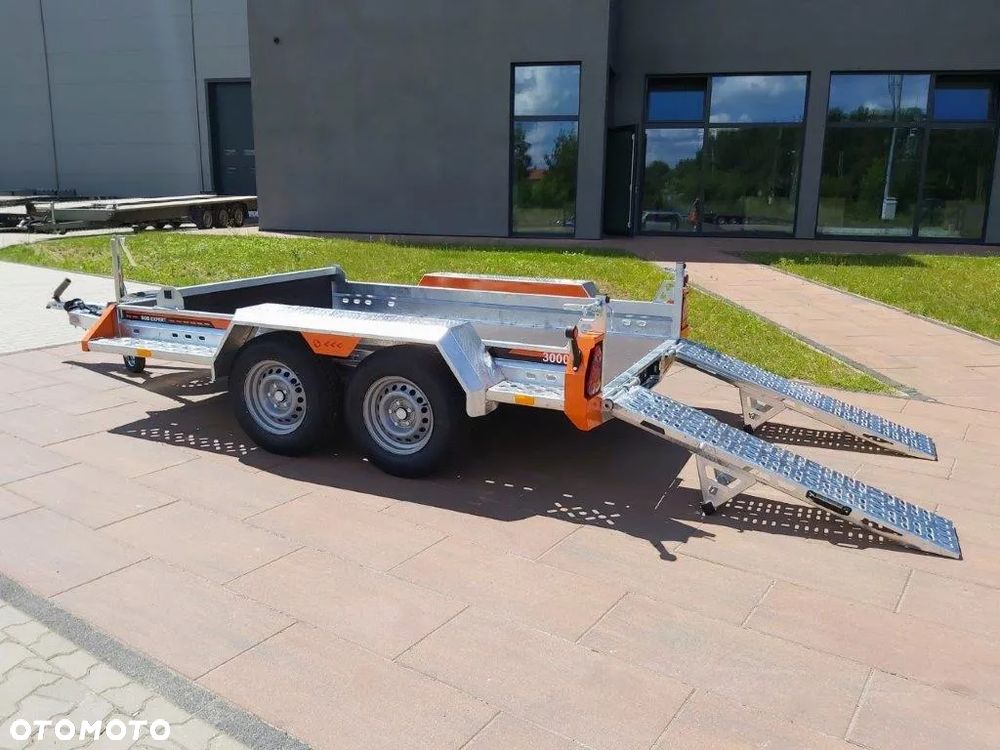 TA-NO Przyczepa TA-NO koparkowa DMC 2700kg najazdy mocna spawana - 2