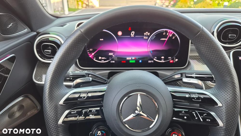 Mercedes-Benz Klasa C AMG 63 S E Performance AMG Speedshift MCT9G - 18