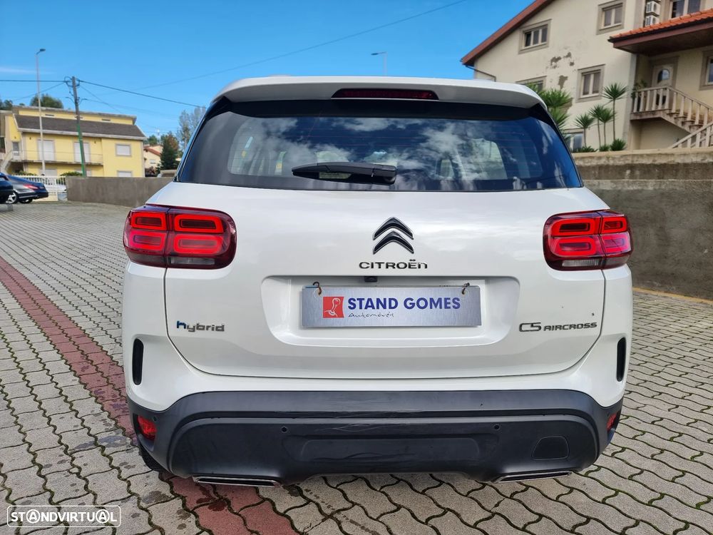 Citroën C5 Aircross 1.6 Hybrid Feel Pack e-EAT8 - 5
