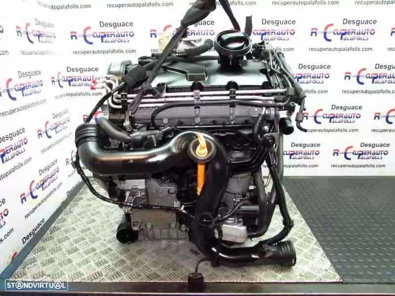 MOTOR COMPLETO SEAT ALTEA 2004 -BJB - 4