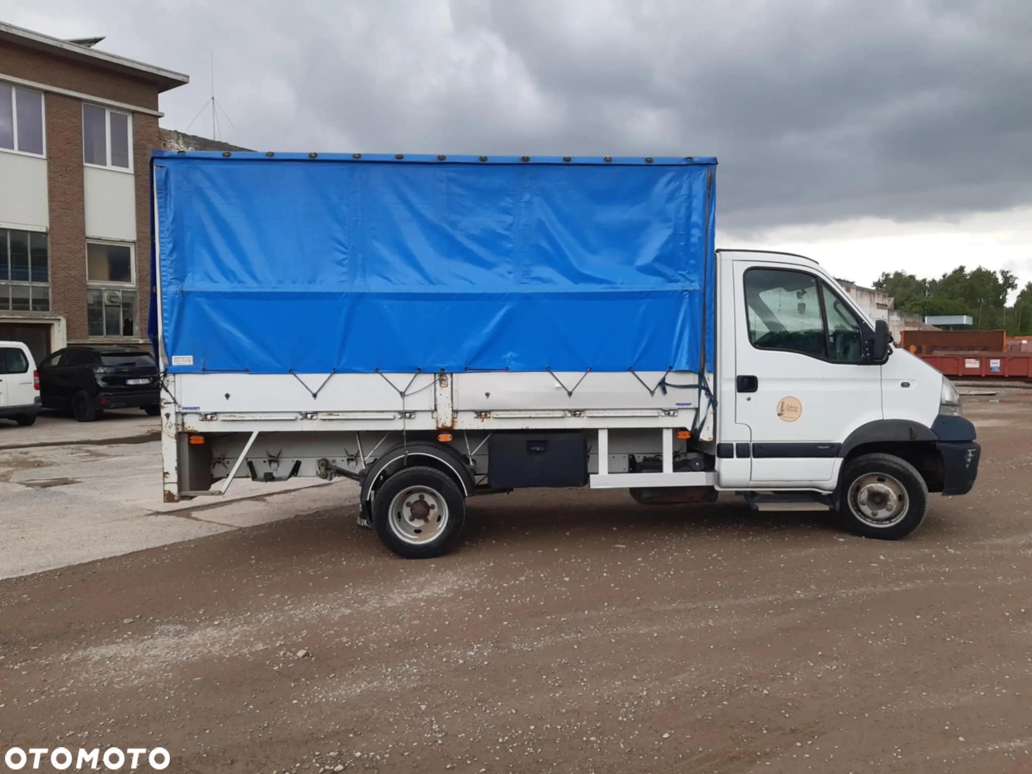 Renault Mascott SKRZYNIA DMC 3500KG - 15