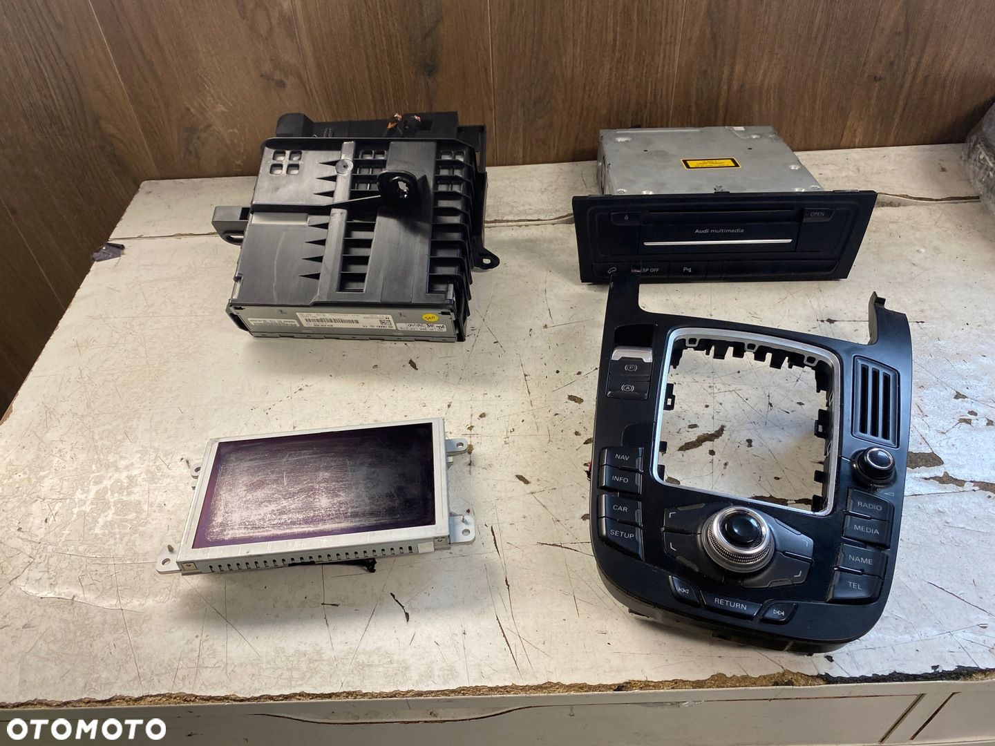 AUDI Q5 8R RADIO NAWIGACJA MMI 3G - 1