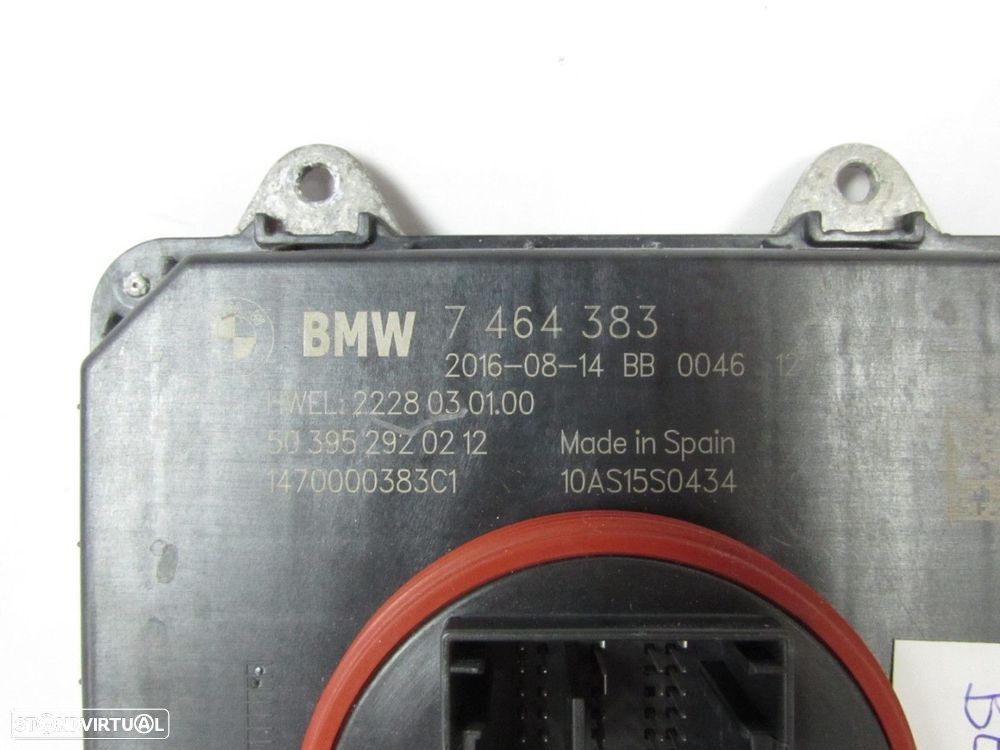 Centralina / Balastro Xenon direccional Seminovo/ Original BMW 7 (G11, G12)/BMW... - 3