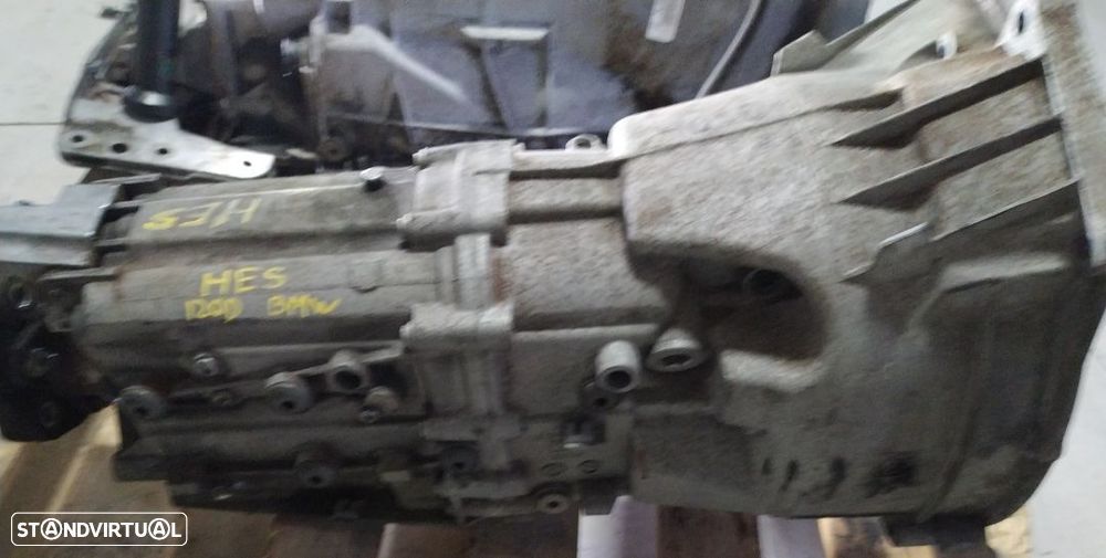 caixa 6 velocidades BMW 120D 320D ref HES  2005 a 2009 - 2