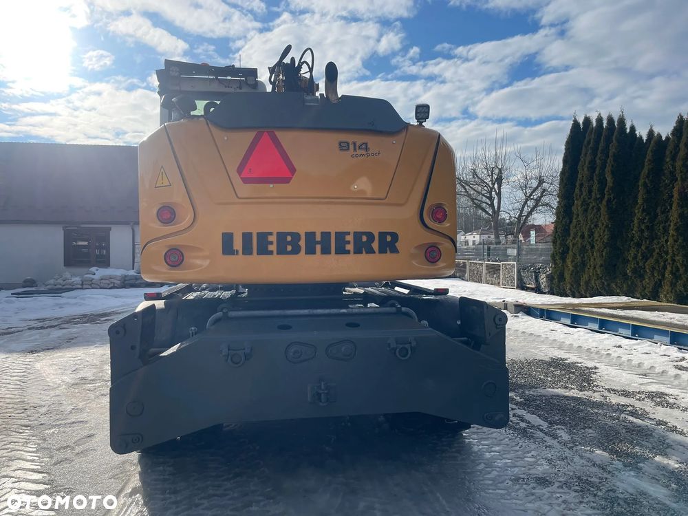 Liebherr 914 koparka kołowa - 30