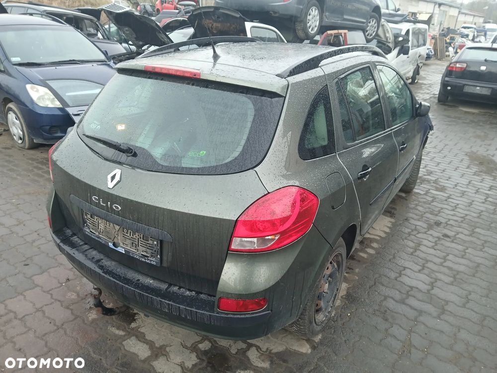 RENAULT CLIO III silnik 1.2 16v d4f740 skrzynia sanki belka przód tył wahacz zacisk - 1