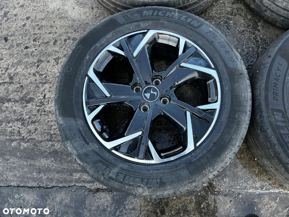 KOŁA FELGI OPONY LETNIE CITROEN DS3 CROSSBACK 215/60 R17 - 3