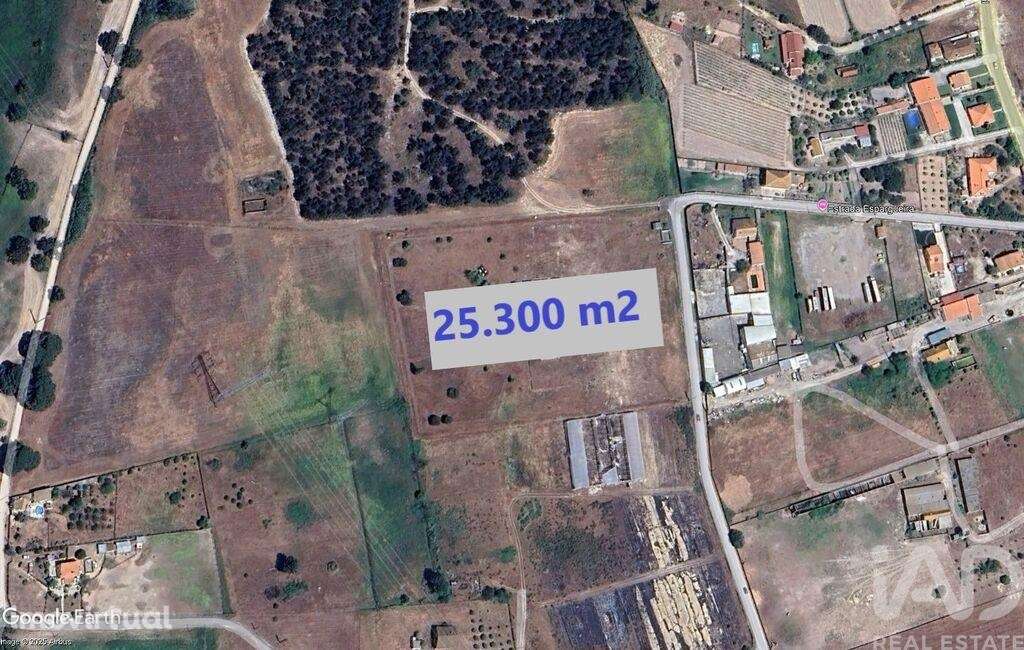 Terreno em Samora Correia de 25300,00 m2 - Grande imagem: 4/11