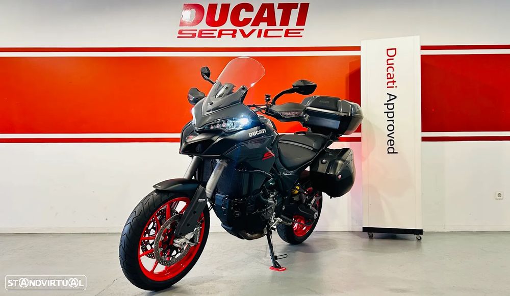 Ducati Multistrada V2 S STREET GREY - 3